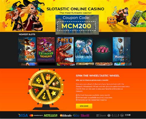 slotastic casino bonus codes 2020